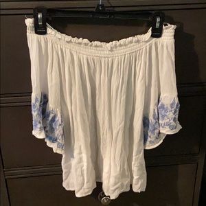 hollister off shoulder top